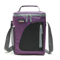 8L Thickened Insulated Lunch Bag Outdoor Food Cooler Leakproof Ice Pack for Drinks