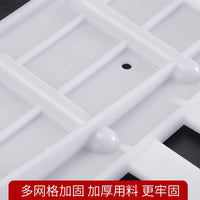 Multi-functional Plastic Rake for Agriculture, Grain Drying, Snow Removal, and Farm Cleaning