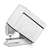 Universal Flannel Sewing Machine Dust Cover with Custom Print Option
