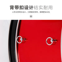 YWPL Marching Bass Drum for School Bands and Orchestras, Red