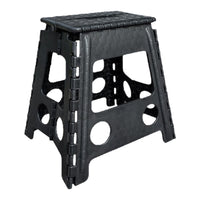 Thickened Folding Stool Portable Outdoor Chair for Kids and Adults, 39cm Height