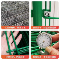 Welded Wire Mesh Fence Panel for Farm, Orchard, Highway, and River Enclosures