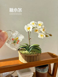 Dollhouse Miniature Flower Pots and Vases for Blythe Dolls, Gardening Props