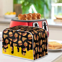 Cartoon Toaster Dust Cover for Breakfast Machines