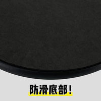 AS 12-inch Silent Drum Pad Set for Beginner Drummers with Metronome and Stand