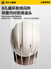 3C Certified Electric Bicycle Helmet for Women, Lightweight Sun Protection Half Helmet for Summer Riding