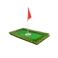 Floating Golf Putting Green Mat for Outdoor Practice