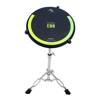 ASPIPAR 12-inch Silent Drum Practice Pad Set for Beginners