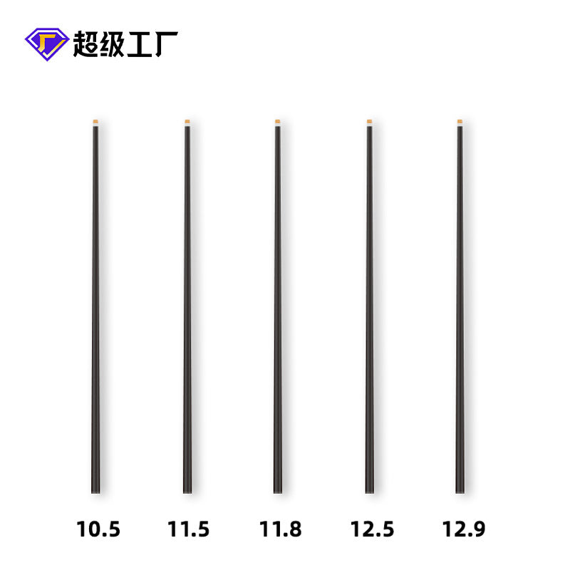 Carbon Fiber Pool Cue Stick with Accelerated Taper Shaft for Enhanced Performance