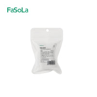 FaSoLa Wall-Mounted Toothpaste Squeezer Clip for Bathroom