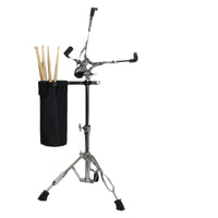 12-inch Silent Drum Practice Pad Kit with Stand for Beginners