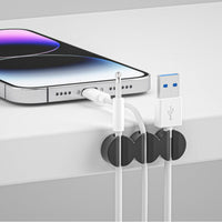 Creative Tanghulu Cable Organizer and Protector for Desktop Data Cables