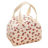 Insulated Lunch Bag for Outdoor Picnic Office School - Large Capacity Portable Meal Prep Tote