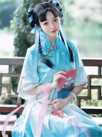 Xishi Cosplay Costume Set - Republic of China Style