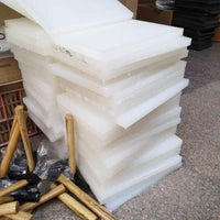 PP Plastic Cutting Mat for Leather Craft Punching and Stamping