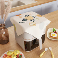 Multi-purpose Dust Cover for Air Fryer Rice Cooker Tea Tray Nightstand