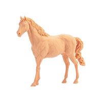 Quhunshe European Tarpan Wild Horse 1:35 Scale Resin Model Kit Unpainted