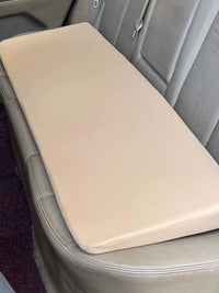 Car Back Seat Air Mattress for Travel and Camping, Foldable Inflatable Sleeping Pad