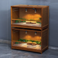 Thickened Drawer-Style Brooder Box for Poultry and Parrots, Pet House with Heating Options
