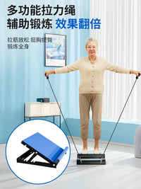 Adjustable Slant Board for Calf Stretching and Rehabilitation, Foldable Foot Rocker for Ankle and Leg Exercise