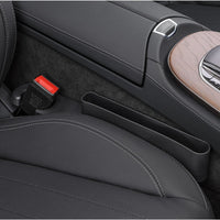 Car Seat Gap Organizer with Storage Box - TPE Filler Strip for Automotive Interior