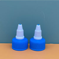 T18 T20 T24 T28 Multi-Size Nozzle Cap for Daily Cosmetics and Glue Bottles