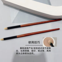 Precision Concealer Brush for Dark Circles, Tear Troughs, Freckles, and Fine Lines