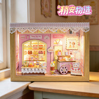 DIY Creative Miniature Dollhouse Kit for Girls
