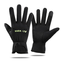 Men's Winter Warm Thermal Gloves for Outdoor Sports Cycling Skiing Hiking with Touchscreen Function