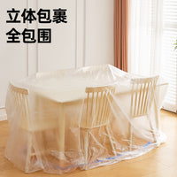 Disposable Dustproof Furniture Cover with Elastic Hem for Moving and Storage