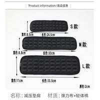 Shoulder Pad for Backpacks, Camera Straps, and Travel Bags - Pressure Relief Cushion