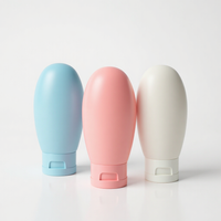 Travel Dispenser Bottle Set for Shampoo, Lotion, and Cosmetics - Portable Refillable Containers