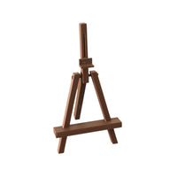 Miniature Dollhouse Art Easel with Sketchpad and Frame, Simulation Model for Dollhouse Decor