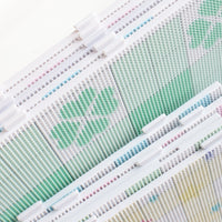 High Temperature Resistant Perler Bead Pegboard for 2.6mm Mini Beads