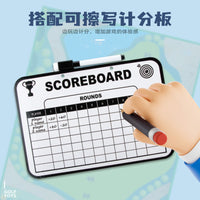 Kids Indoor Golf Game Mat Set with Putter Toy and Practice Pad - Educational Golfing Fun for Children