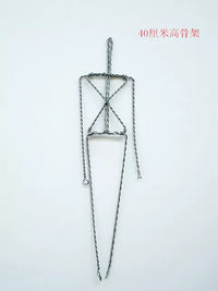 Sculpture Armature Kit with Clay, Wire, and Base for Figure Modeling