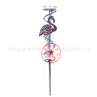 Decorative Rain Gauge for Garden and Outdoor Use