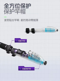 Fishing Enthusiast SE Telescopic Mini Lure Fishing Rod Super Hard Portable Lure Rod
