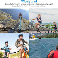 Bicycle Tow Rope for Outdoor Cycling, Mountain Bike Elastic Pull Rope for Parent-Child Riding