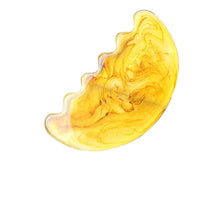 Resin Gua Sha Board for Face, Neck, and Body Massage - Half-Moon Shaped Scraping Tool