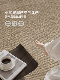 Anti-Slip Office Chair Mat for Hardwood Floors, Computer Desk Chair Mat with Silver Ion Antibacterial Belgian Velvet