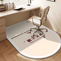 Chair Mat for Hard Floors and Carpets, Non-Slip, Sound-Absorbing, Durable Floor Protector for Office and Gaming Chairs
