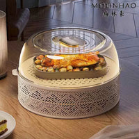 Multi-Layer Collapsible Food Cover for Dining Table, Insulated and Anti-Mosquito