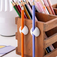 Self-Adhesive Cable Clips for Desk Organization and Wire Management