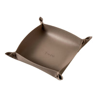 Luxury Leather Storage Tray for Entryway, Living Room, Coffee Table, and Desktop Organization