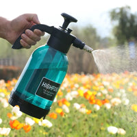 Manual Pump Pressure Sprayer for Car Wash, Disinfection, and Gardening