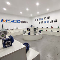 Worm Gear Speed Reducer Single Stage Precision Gearbox for Industrial Mixing