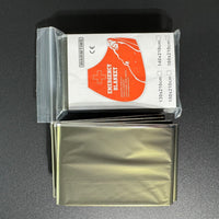 PE Emergency Thermal Blanket for Outdoor Survival and First Aid