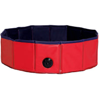 Foldable PVC Pet Swimming Pool Dog Bath Tub Outdoor Pet Paddling Pool