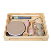 Orff Wooden Percussion Instrument Set for Early Childhood Education